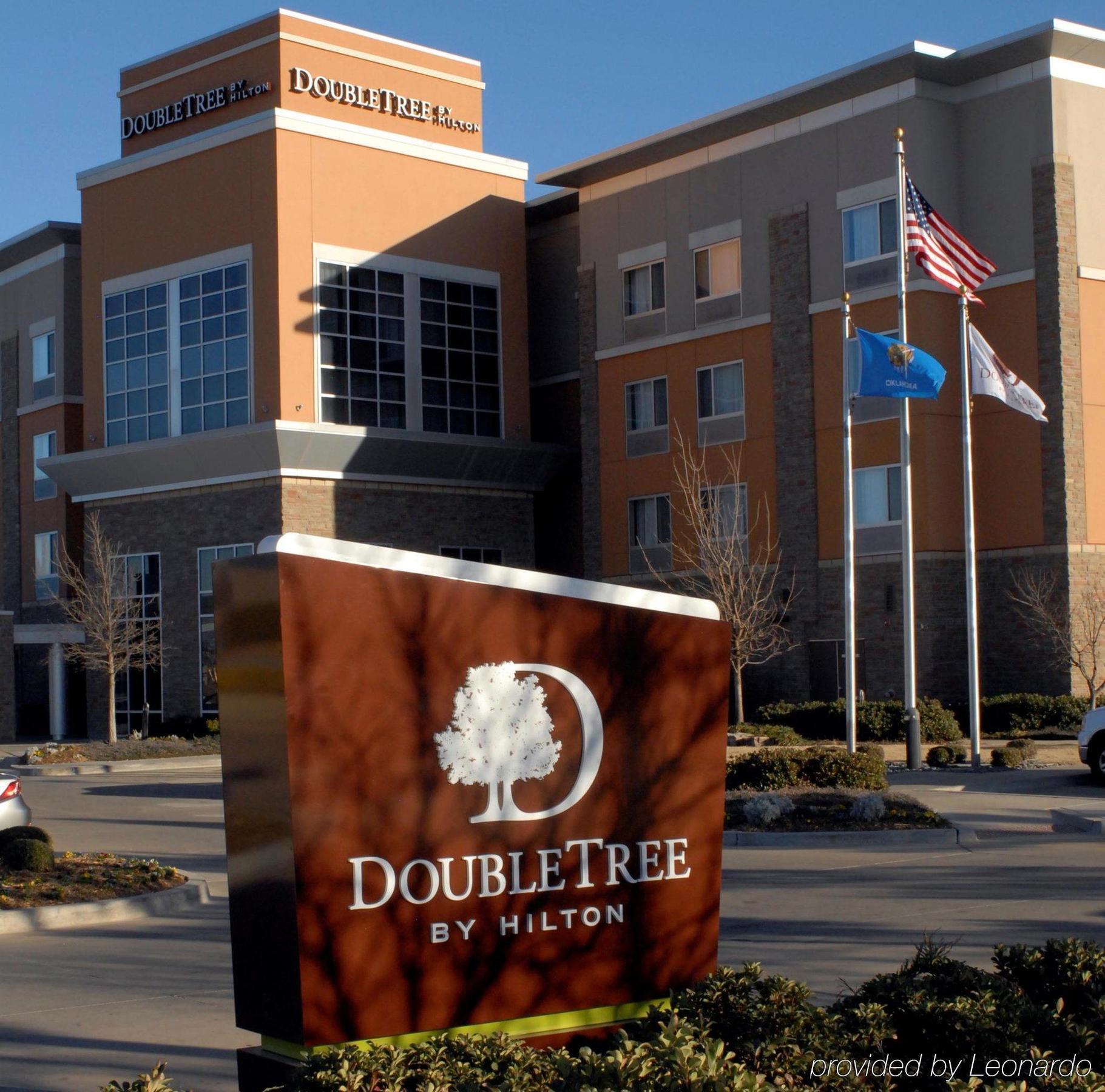 Doubletree By Hilton Hotel Oklahoma City Airport Exterior photo